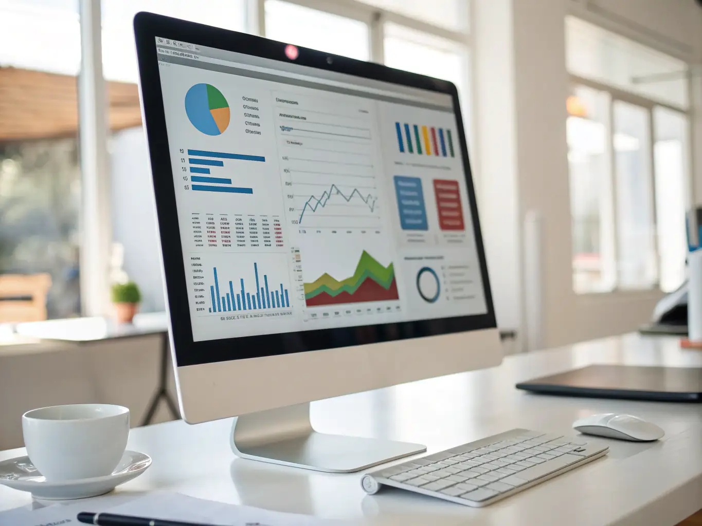 An image of a website dashboard displaying real-time visitor data, including IP addresses, locations, and browsing behavior, captured by a tracking pixel installed on the site.