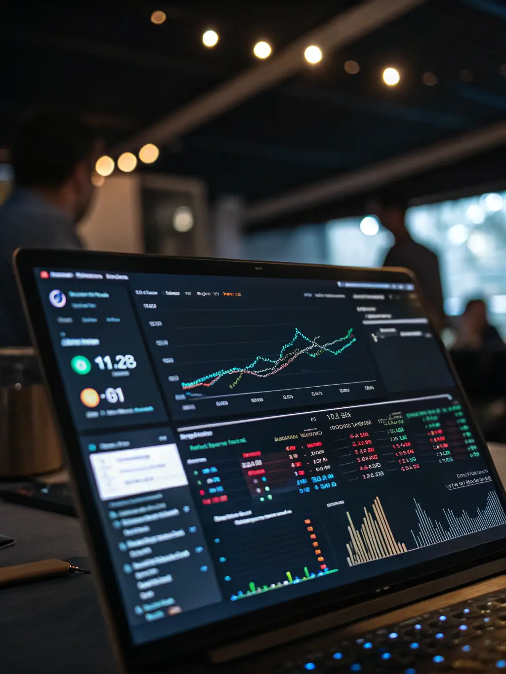 An image of a website with a small tracking pixel overlay and analytics dashboard, representing Pixel Capture's Pixel Installation & Visitor Tracking service.