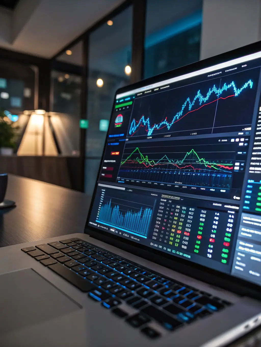 An image illustrating data being enriched on a computer screen with various data points being added, showcasing Pixel Capture's Data Enrichment Services.
