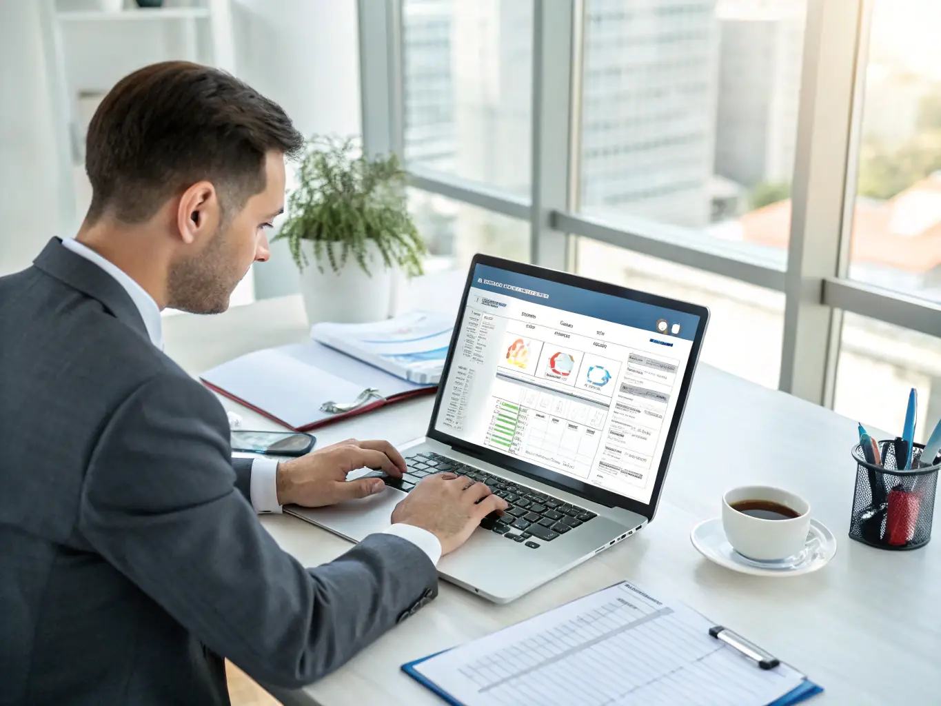 A clean, professional image showing a well-organized spreadsheet with columns labeled 'Name', 'Email', 'Phone', 'LinkedIn URL', and 'Address', each filled with realistic-looking data, representing the comprehensive data points offered by Pixel Capture.